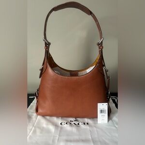 NWT COACH CARGO SHOULDER BAG/Burnished Amber